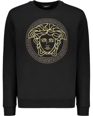 Versace Sweatshirts - Black