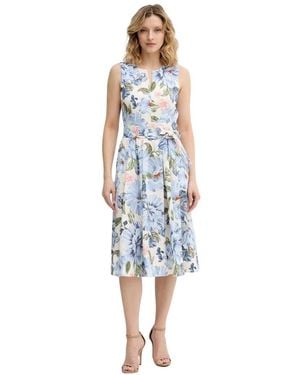 Ouí Midi Dresses - Azul