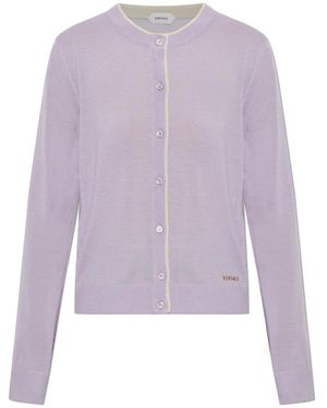 Versace Cardigans - Morado