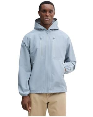 Save The Duck Rain Jackets - Bleu