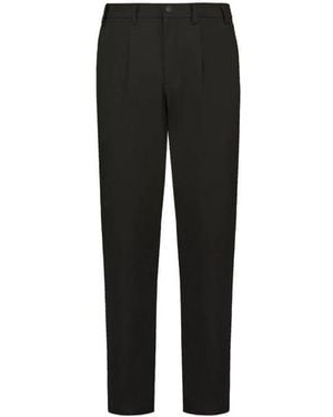 People Of Shibuya Straight Pants - Black