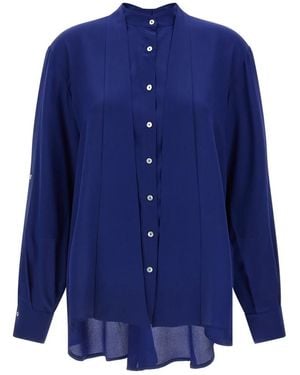 DI.LA3 PARI' Shirts - Blue