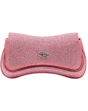 DIESEL Shoulder Bags - Rosso