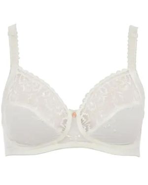 Chantelle Every Curve Full Coverage Wireless Bra - Wit
