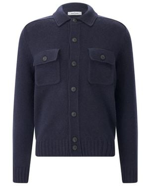 Gran Sasso Cardigans - Blu