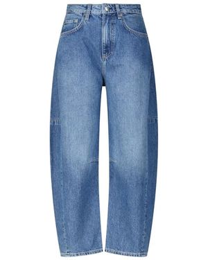 Rag & Bone Loose-Fit Jeans - Blauw