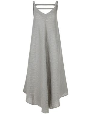 Bomboogie Maxi-Kleider - Grau