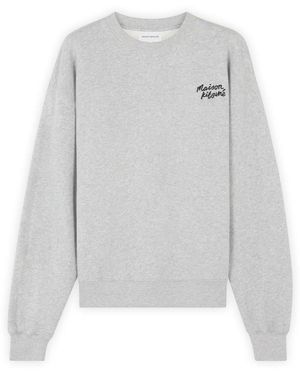 Maison Kitsuné Sweatshirts - Gris