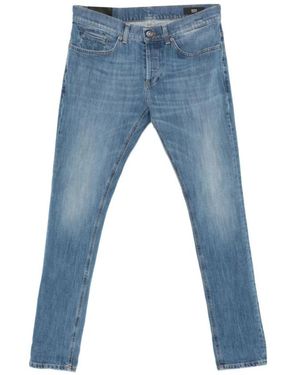 Dondup Slim Fit Jeans - Blue