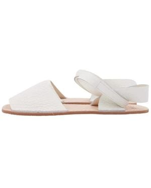 Ria Menorca Flat Sandals - Blanco