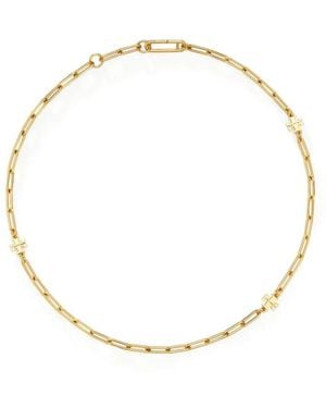 Tory Burch Necklaces - Metallic