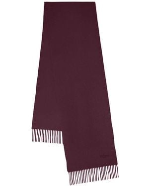 Mulberry Winter Scarves - Viola