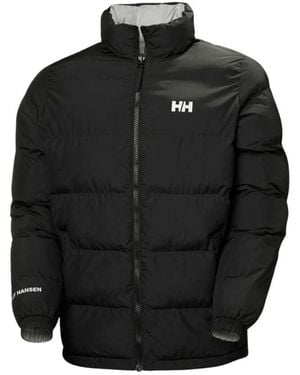 Helly Hansen Wendbare Gesteppte Jacke Yu 23 - Schwarz