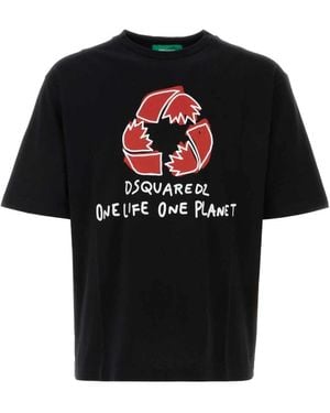 DSquared² T-Shirts - Black