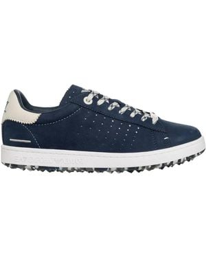 EA7 Sneakers - Blauw