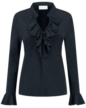 Helena Hart Bluse - Blau