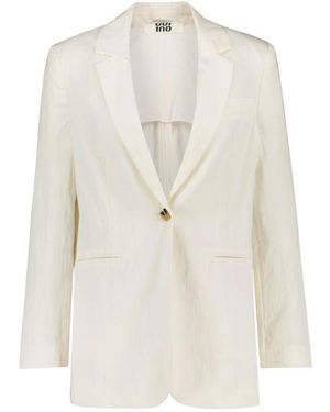 Ouí Geradliniger Blazer - Weiß