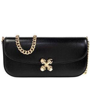 McQueen Cross Body Bags - Black