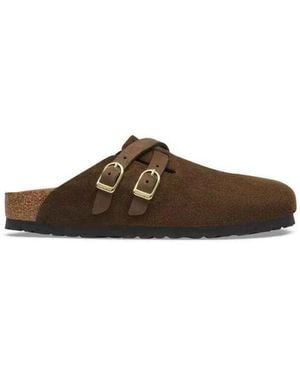 Birkenstock Mules - Marrón