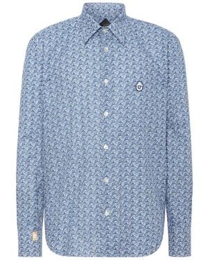 Billionaire Casual Shirts - Blue