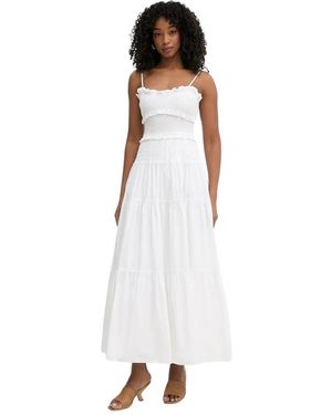 Michael Kors Midi Dresses - Blanco