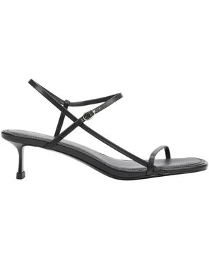 ESTRO High Heel Sandals - Blanco