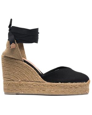 Castañer Wedges - Black