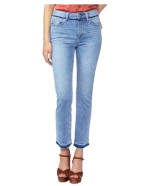 PAIGE Slim-Fit Trousers - Blauw