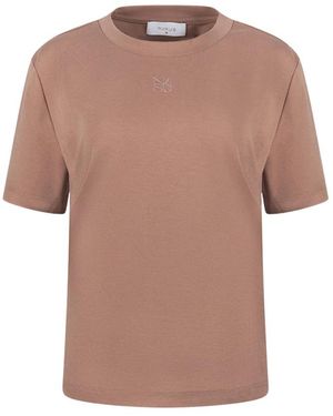 Nukus Luna Shirt - Bruin