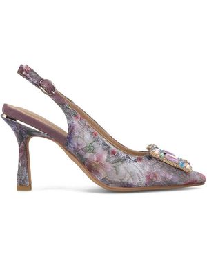 Alma En Pena. Court Shoes - Grey