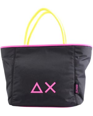 Sun 68 Tote Bags - Bleu