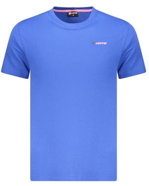 Lotto Leggenda T-Shirts - Azul