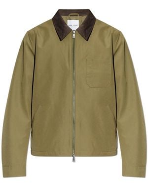 Samsøe & Samsøe Light Jackets - Green