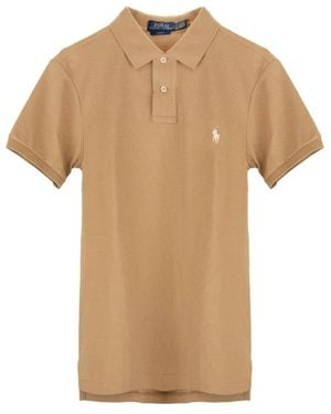Ralph Lauren Polo Shirts - Neutro