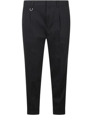 Paolo Pecora Suit Pants - Black