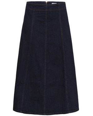 Saint Tropez Denim Skirts - Azul
