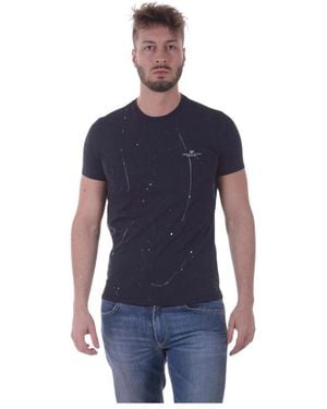 Armani Jeans T-Shirts - Blue