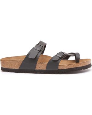 Birkenstock Sliders - Brown