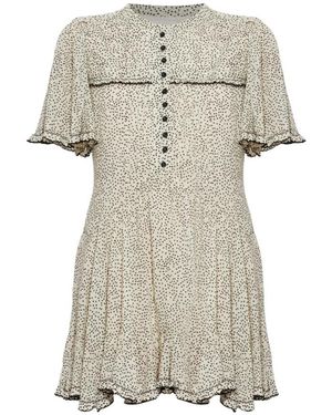 Isabel Marant Daynia Kleid - Natur