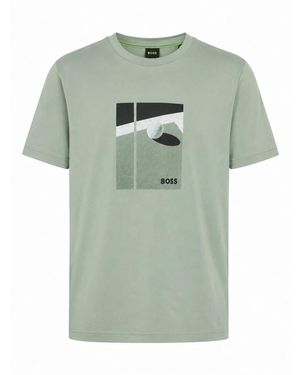HUGO T-Shirts - Verde