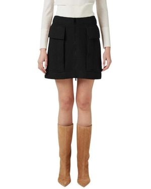 Iceberg Short Skirts - Black