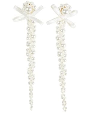 Simone Rocha Earrings - Wit