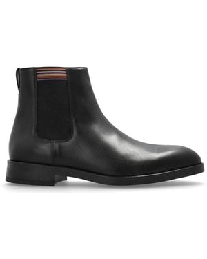 Paul Smith Chelsea Boots - Black