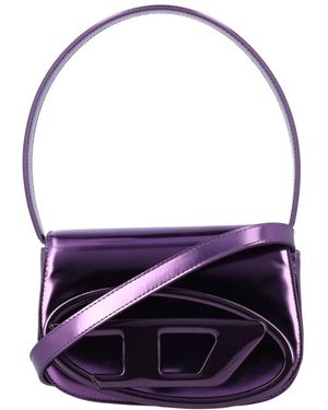 DIESEL Shoulder Bags - Morado