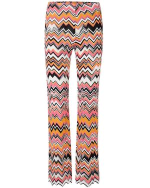 Marc Cain Wide Trousers - Rojo