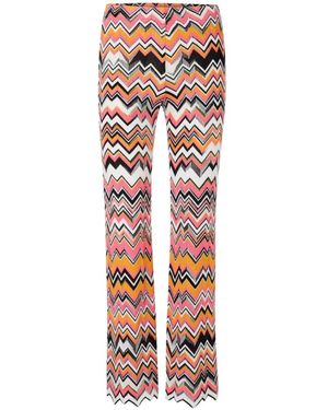 Marc Cain Wide Trousers - Rojo