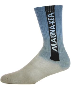 Mauna Kea Socks - Blue