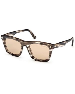 Tom Ford Sunglasses - Metallic