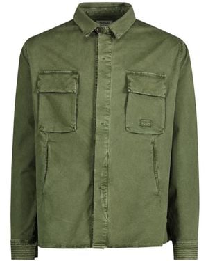 Re-hash Light Jackets - Green