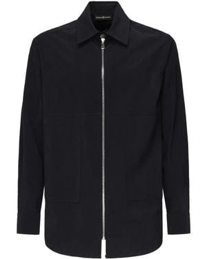 Giuliano Galiano Light Jackets - Black